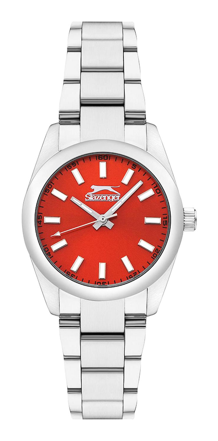 Slazenger SL.09.2282.3.01 Gri Plastik Kordon Analog Kadın Kol Saati
