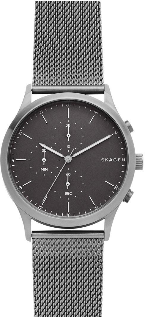 Skagen SKW6476 41 mm Füme Çelik Kordon Analog Erkek Kol Saati