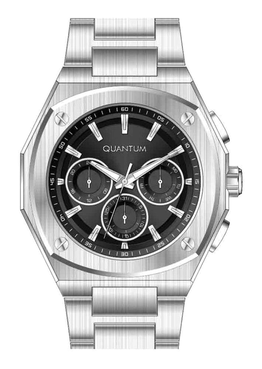 Quantum ADG1032.350 46-50 mm Çelik Kordon Analog Erkek Kol Saati