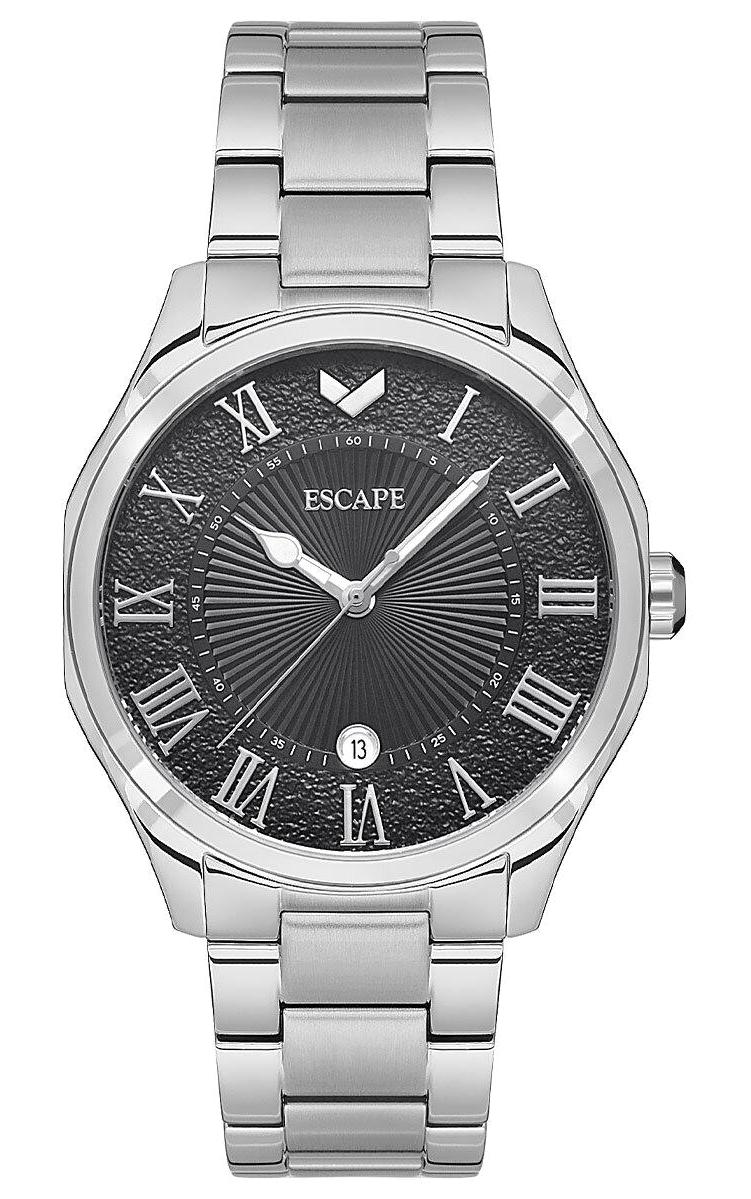 Escape ESCP103501 Takvimli 42 mm Çelik Kordon Analog Erkek Kol Saati