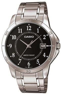 Casio MTP-V004D-1BUDF Takvimli 42 mm Çelik Kordon Analog Erkek Kol Saati