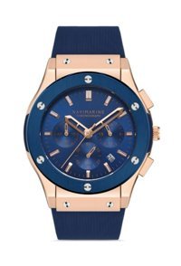 Navimarine NM060.02 Takvimli Lacivert Çelik Kordon Analog Erkek Kol Saati