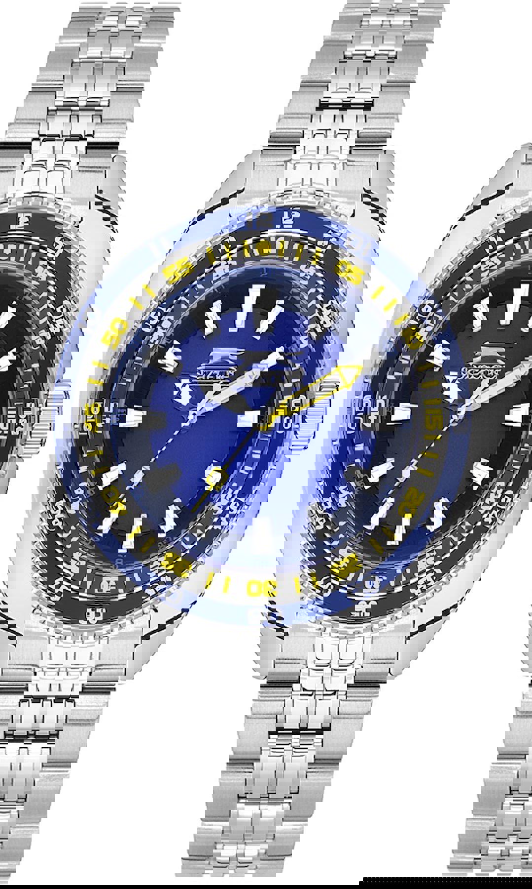Slazenger SL.09.2252.1.03 Takvimli 44 mm Çelik Kordon Analog Erkek Kol Saati