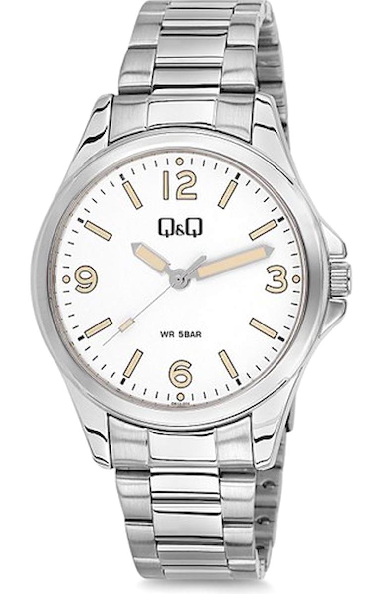 Q&Q QB12J204Y 43 mm Çelik Kordon Analog Erkek Kol Saati