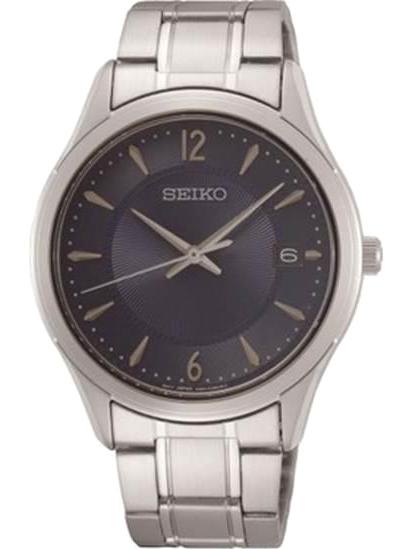 Seiko SUR419P Takvimli 40 mm Çelik Kordon Analog Erkek Kol Saati