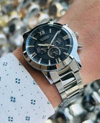 Homies HM20233S02-2 Pusulalı Takvimli 43 mm Çelik Kordon Analog Erkek Kol Saati