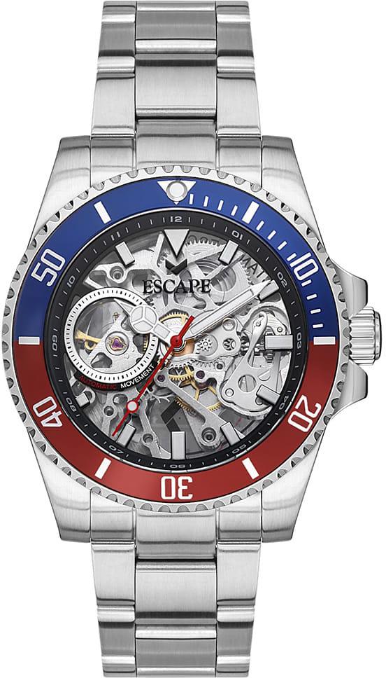 Escape ESCP300105 44 mm Çelik Kordon Analog Erkek Kol Saati
