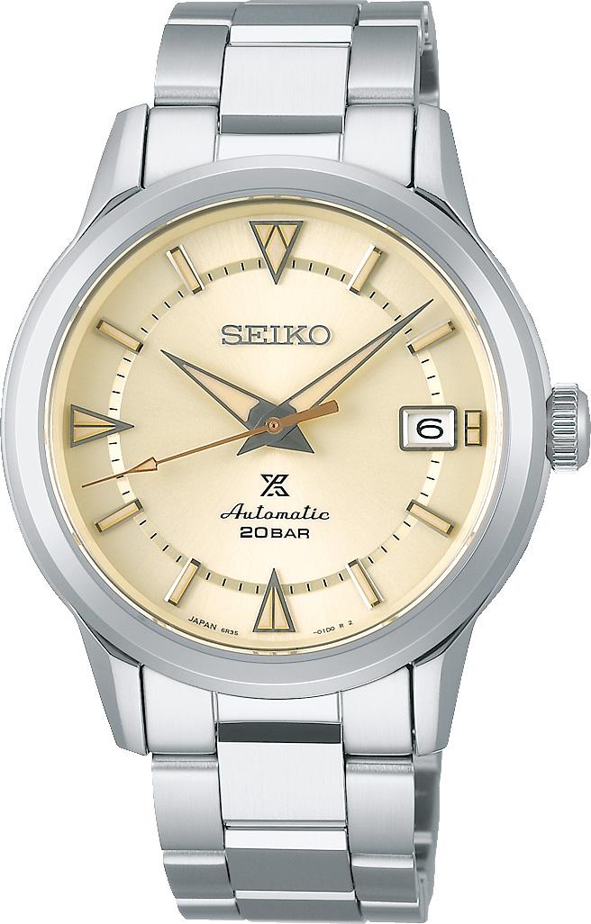 Seiko SPB241J1 Takvimli 38 mm Çelik Kordon Analog Erkek Kol Saati