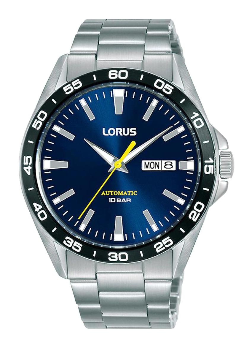 Lorus RL479AX9 Takvimli 44 mm Çelik Kordon Analog Erkek Kol Saati
