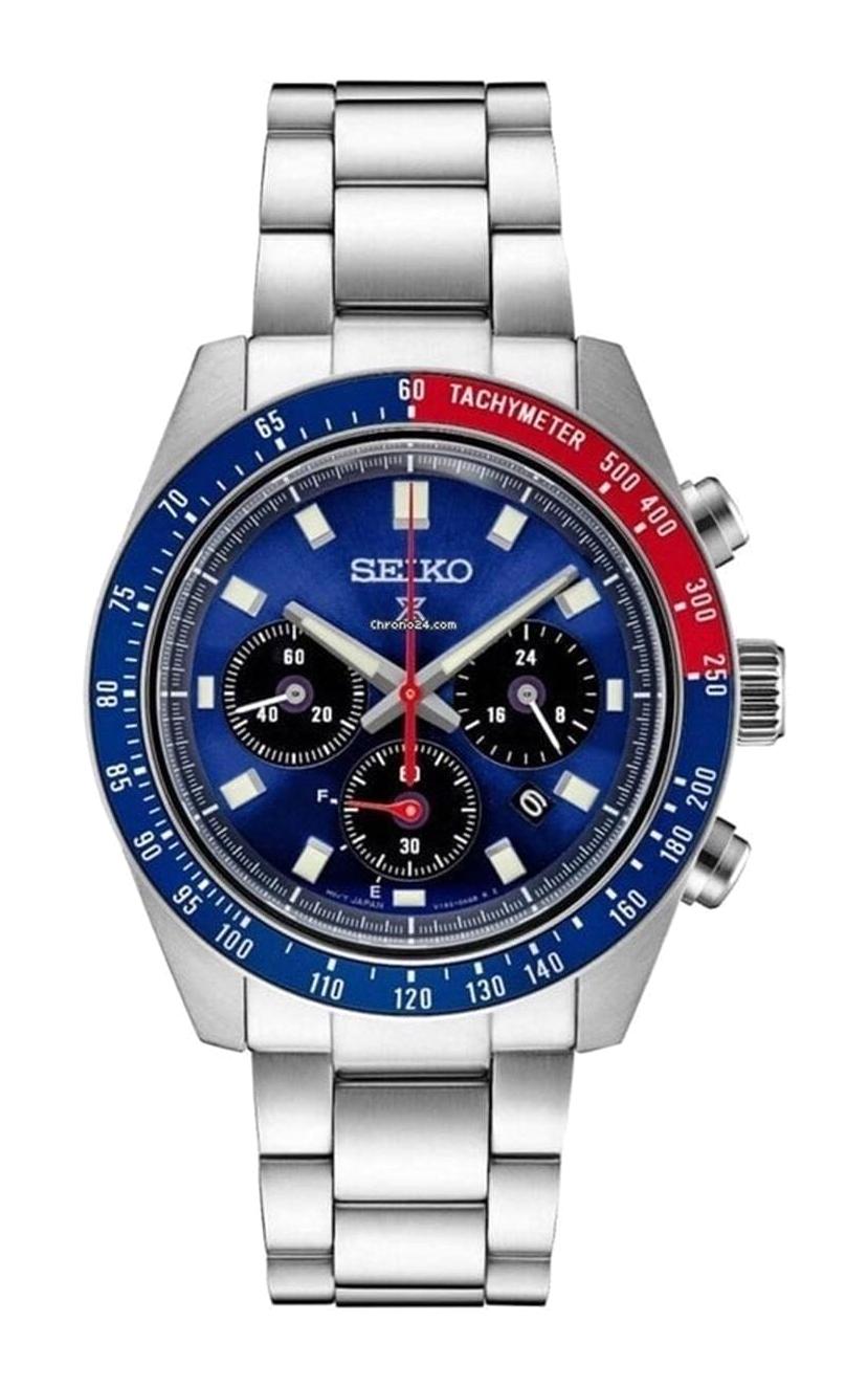 Seiko SSC913P Takvimli 41 mm Çelik Kordon Analog Erkek Kol Saati