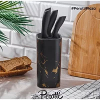 Perotti 6 Parça Standlı Marble Bıçak Seti