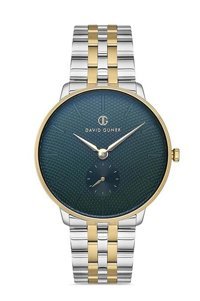 David Guner DG-8200GA-D10 Takvimli 42 mm Çelik Kordon Analog Kol Saati