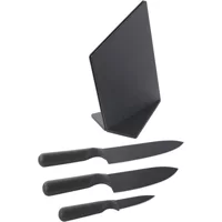 IKEA Jamföra Bıçak Seti Siyah 3 Parça