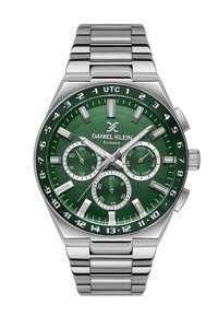 Daniel Klein DK.1.13522-6 Takvimli Çelik Kordon Analog Erkek Kol Saati