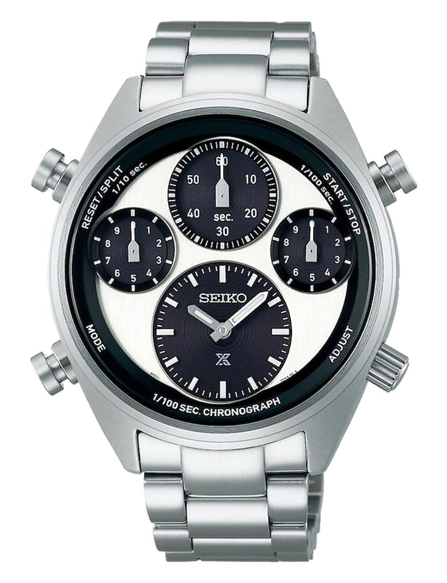 Seiko SFJ001P1 Takvimli 42 mm Çelik Kordon Analog Erkek Kol Saati