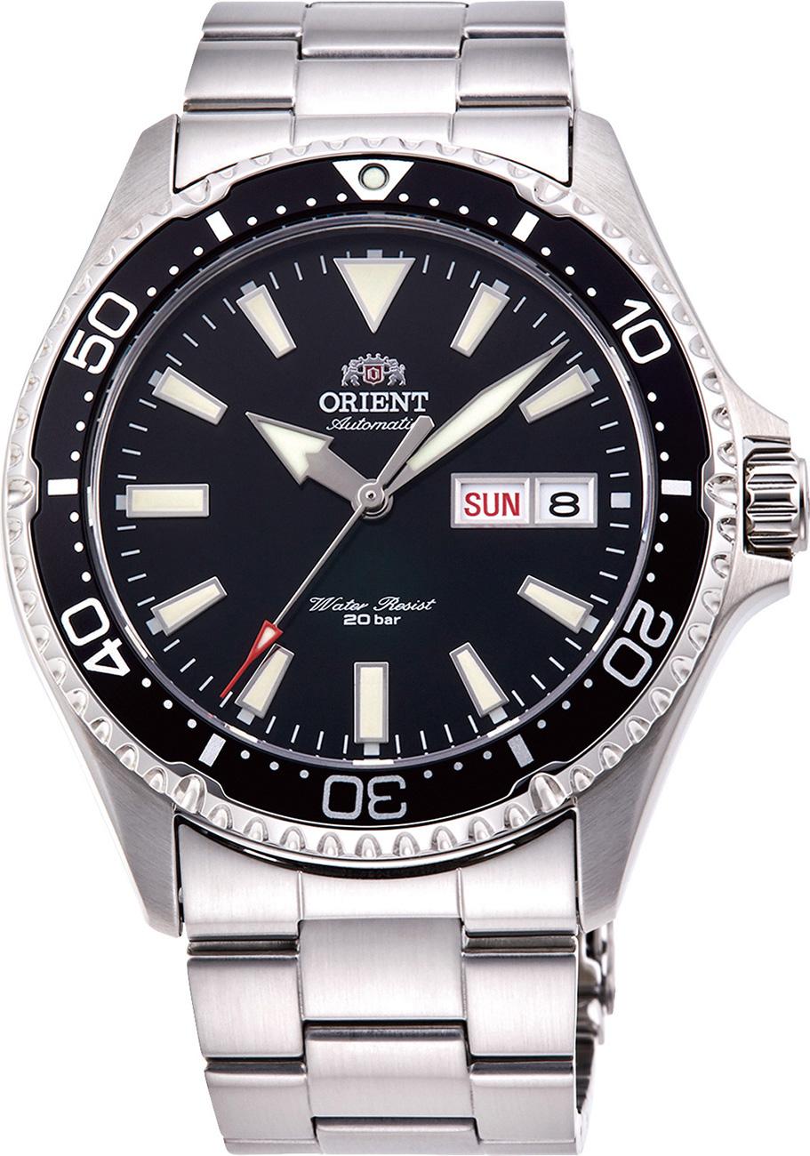 Orient RA-AA0001B19B Takvimli 42 mm Çelik Kordon Analog Kol Saati