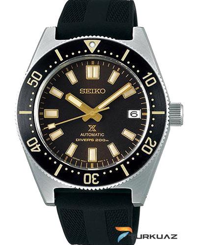 Seiko SPB147J Takvimli 41 mm Siyah Silikon Kordon Analog Erkek Kol Saati