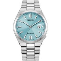 Citizen NJ0151-53M Takvimli Çelik Kordon Analog Kol Saati