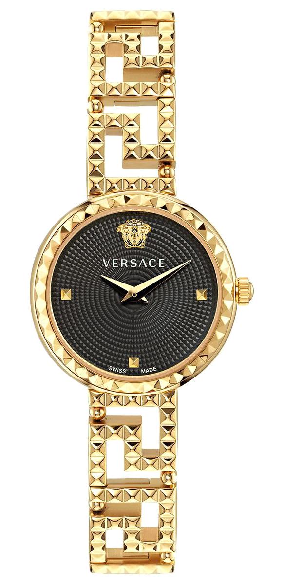 Versace VRSCVE7A00423 Plastik Kordon Analog Kadın Kol Saati