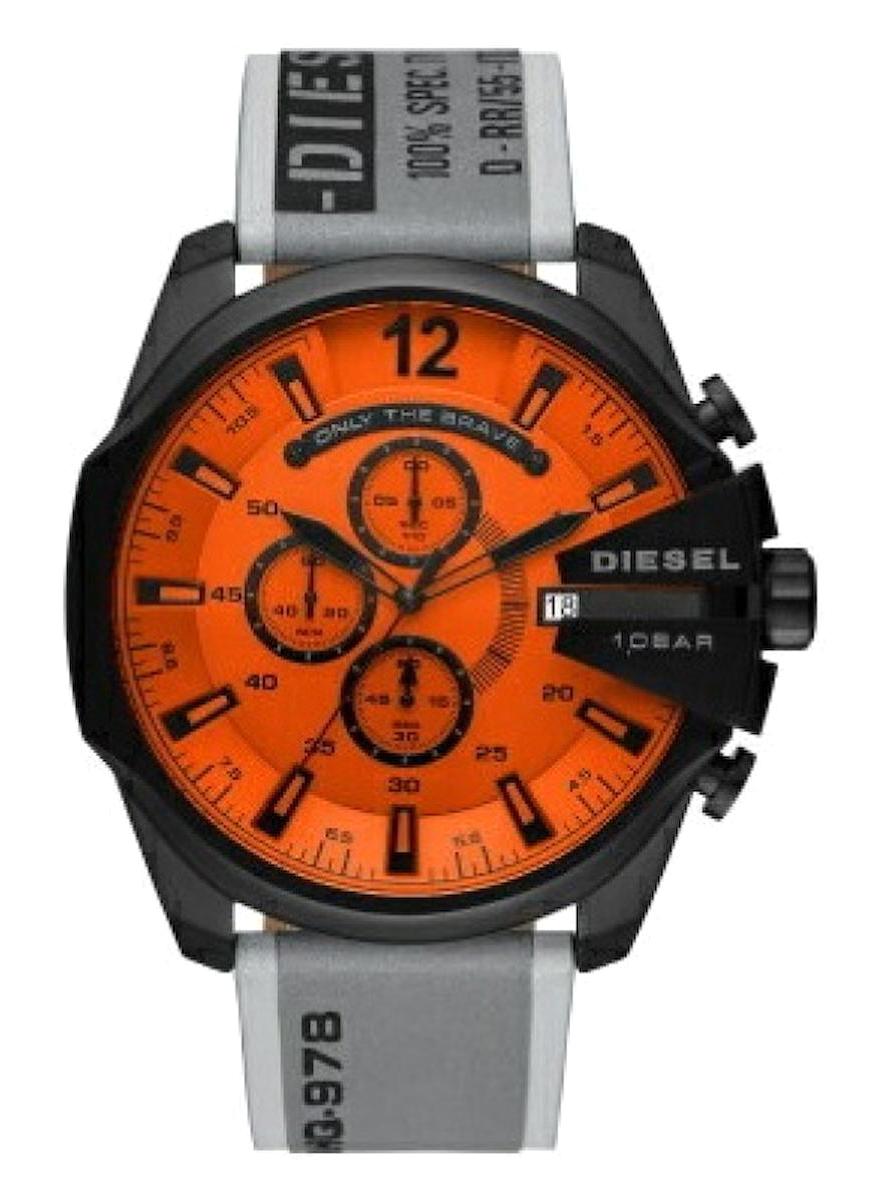 Diesel DZ4535 Takvimli 42 mm Çelik Kordon Analog Erkek Kol Saati