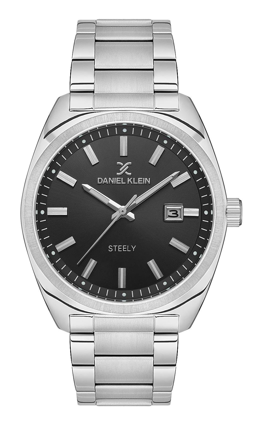 Daniel Klein DK.1.13701-2 Takvimli 44 mm Metal Kordon Analog Erkek Kol Saati