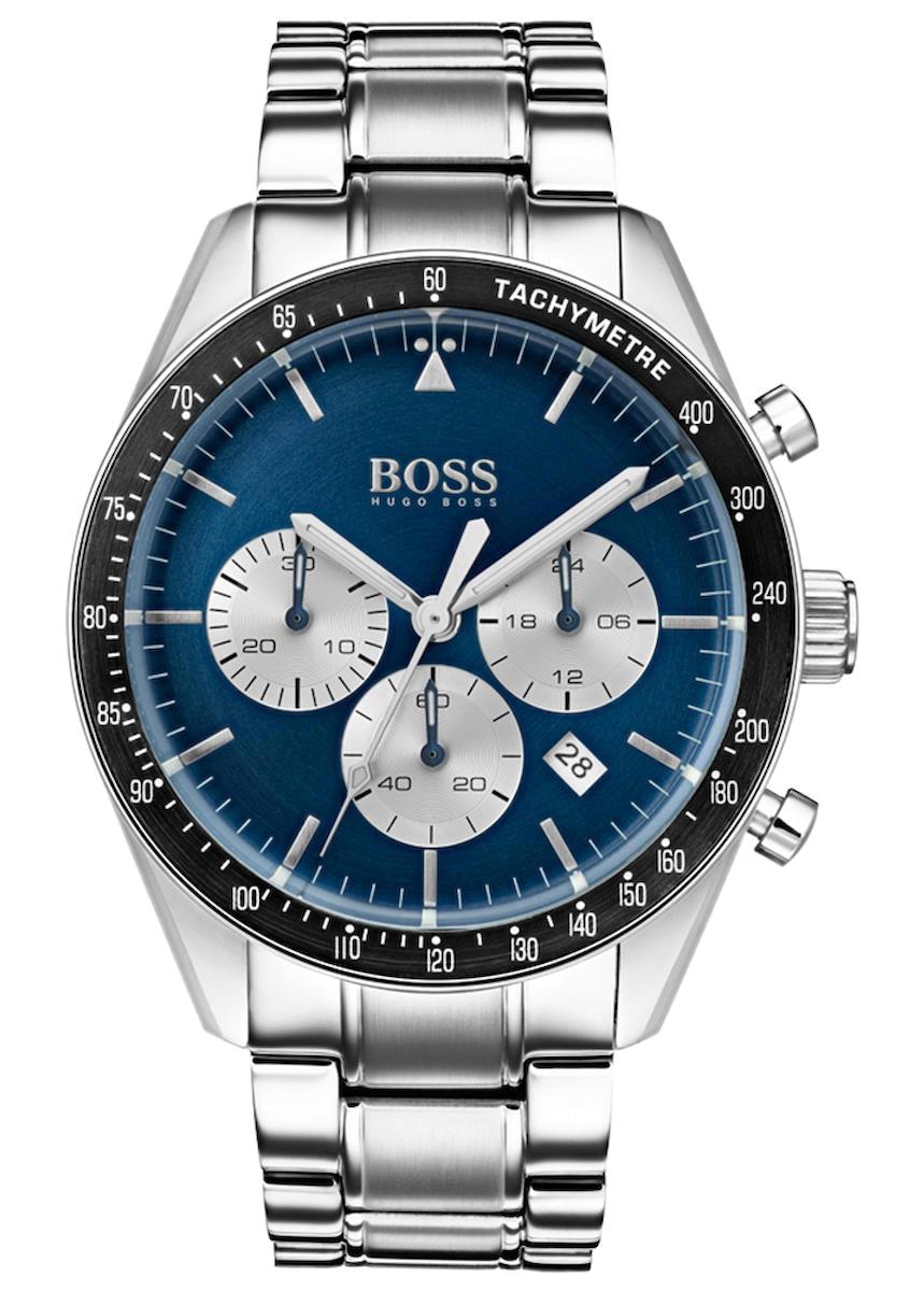 Hugo Boss HB1513630 44 mm Çelik Kordon Analog Erkek Kol Saati