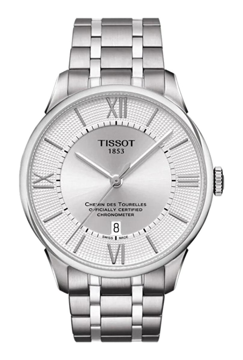 Tissot T0994081103800 Takvimli 42 mm Çelik Kordon Analog Erkek Kol Saati