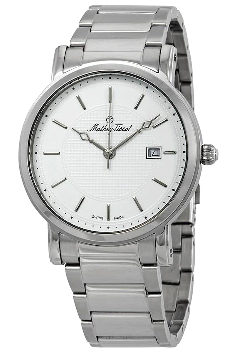 Tissot HB611251MAG Takvimli 44 mm Çelik Kordon Analog Erkek Kol Saati