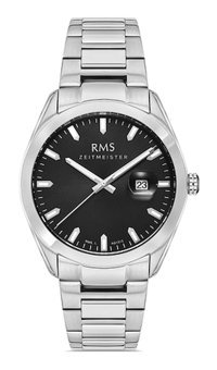 Romanson RMS.1.AG1513.02 Takvimli Çelik Kordon Analog Erkek Kol Saati