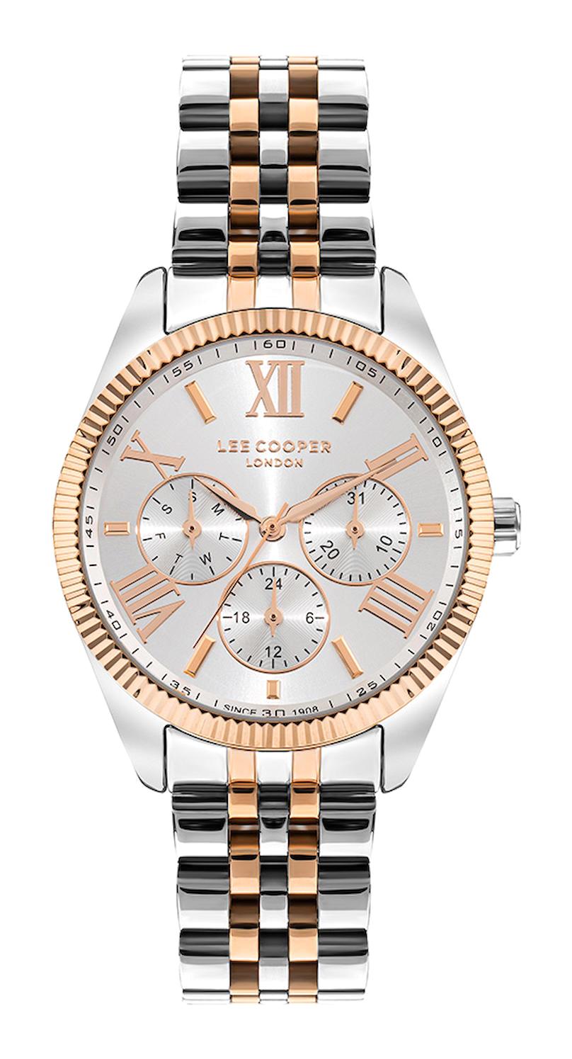 Lee Cooper LC07811.530 37 mm Plastik Kordon Analog Kadın Kol Saati