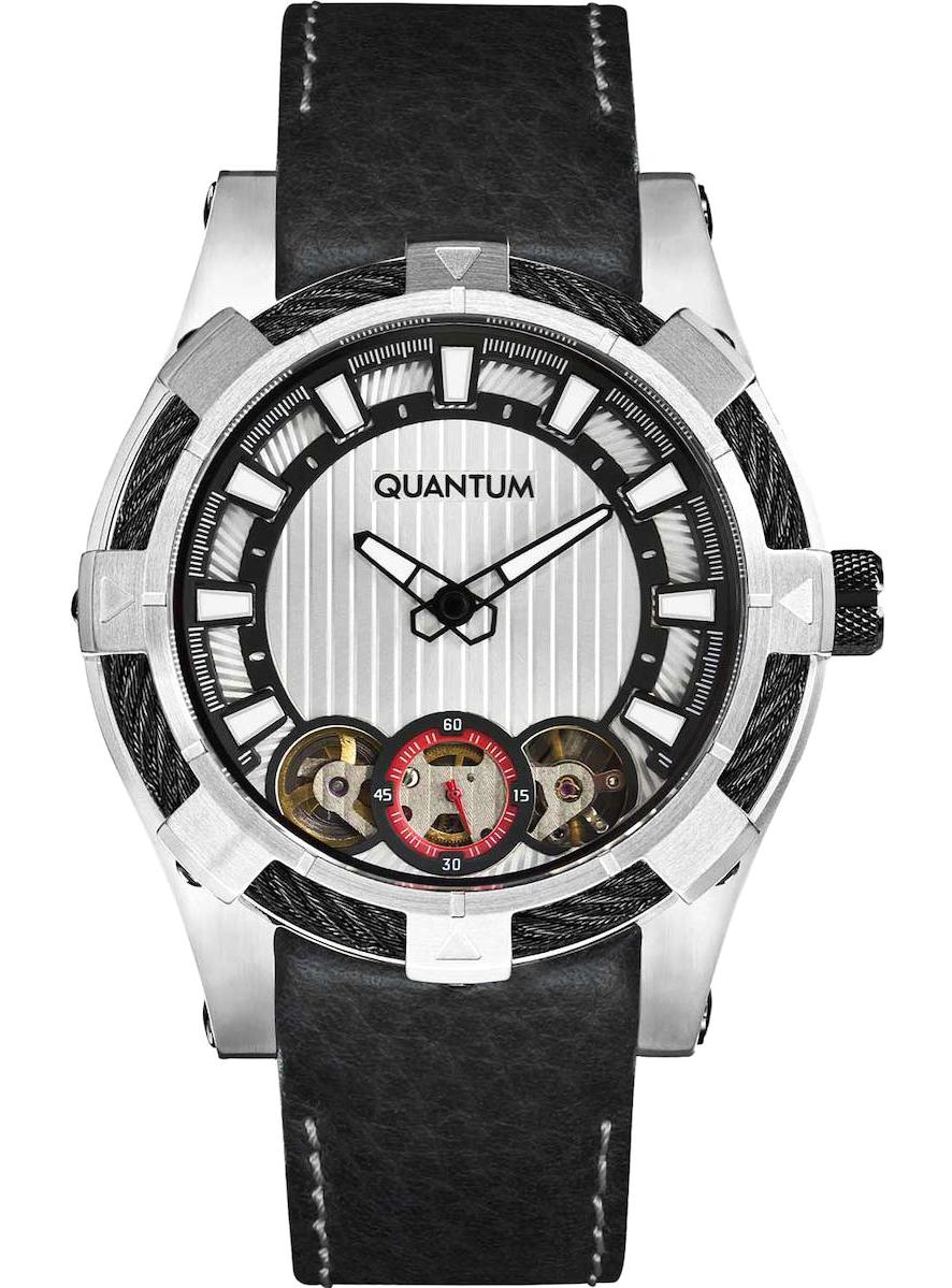 Quantum SMG495.331 51 mm Siyah Kordon Analog Erkek Kol Saati