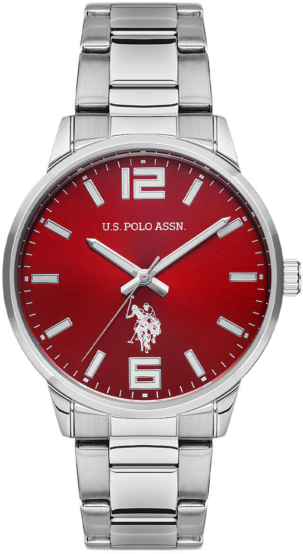 U.S. Polo Assn USPA1051-06 41 mm Çelik Kordon Analog Erkek Kol Saati