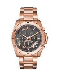 Michael Kors MK8563 Takvimli 45 mm Bakır Çelik Kordon Analog Erkek Kol Saati