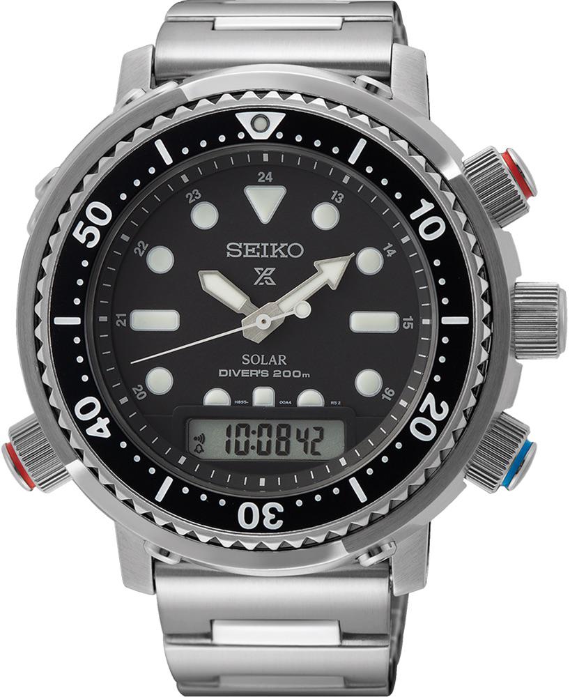 Seiko SNJ033P Takvimli 46.9 mm Çelik Kordon Analog Erkek Kol Saati