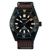 Seiko SPB253J Takvimli 40 mm Kahverengi Kanvas Kordon Analog Erkek Kol Saati
