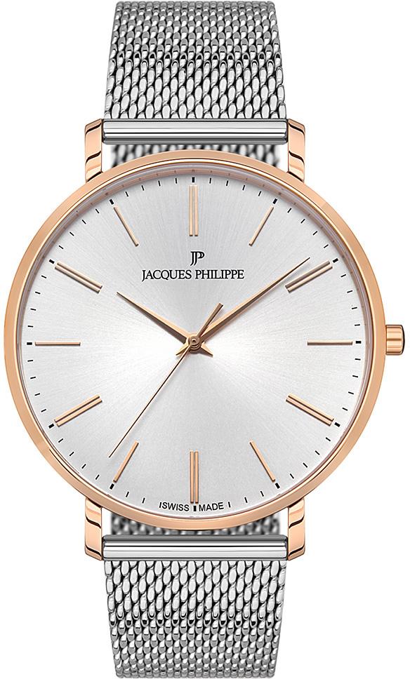 Jacques Philippe JPQGS077226RG 42 mm Çelik Kordon Analog Erkek Kol Saati