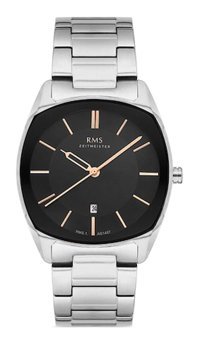 Romanson RMS.1.AG1487.01 Takvimli 42 mm Çelik Kordon Analog Erkek Kol Saati
