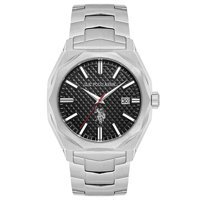 U.S. Polo Assn USPA1059-03 Takvimli 43 mm Çelik Kordon Analog Kol Saati