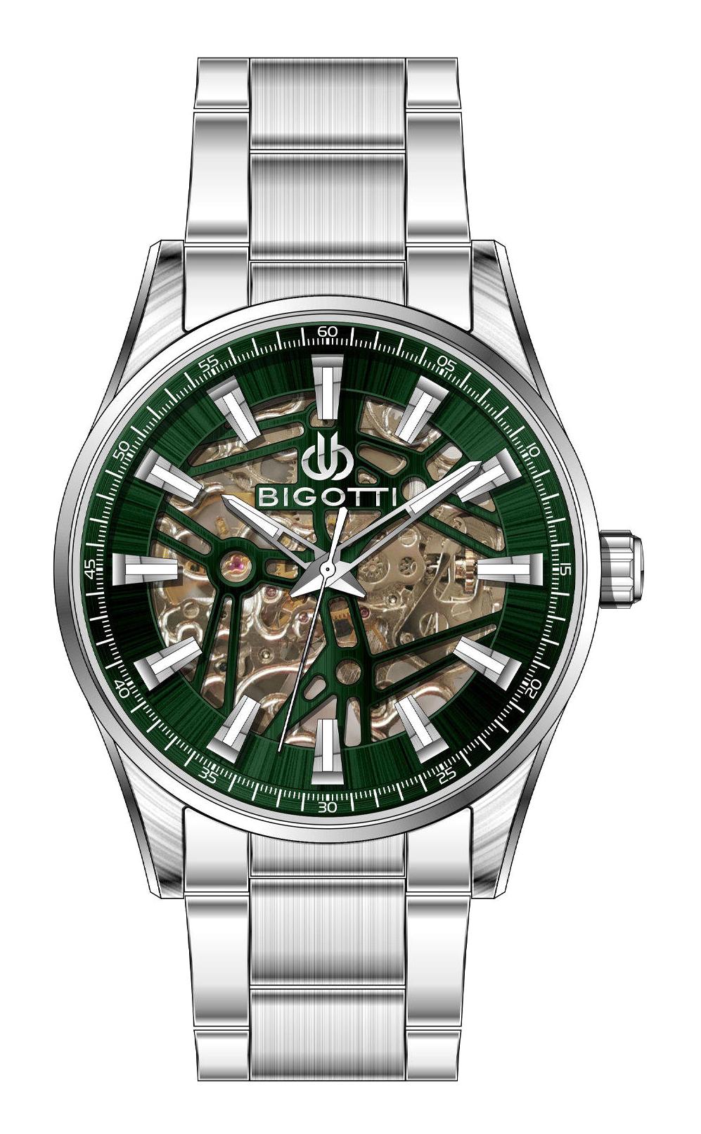 Bigotti BG.1.10594-4 42 mm Çelik Kordon Analog Erkek Kol Saati