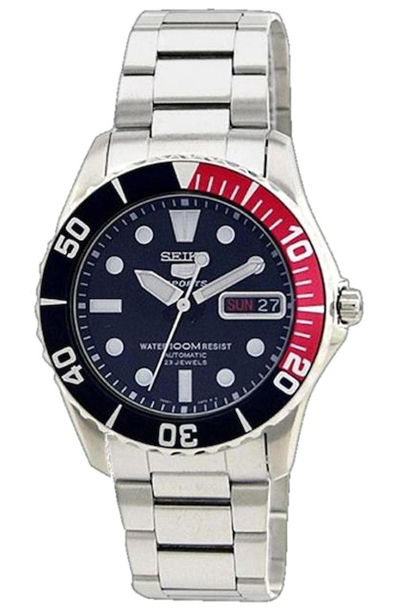Seiko SNZF27K1 Takvimli 44 mm Çelik Kordon Analog Erkek Kol Saati