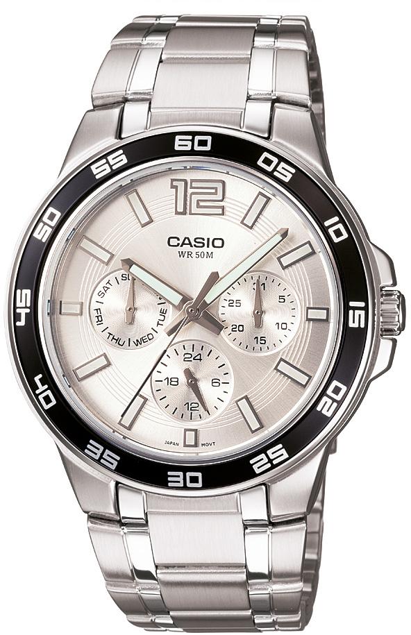 Casio MTP-1300D-7A1 Takvimli 42 mm Çelik Kordon Analog Kol Saati