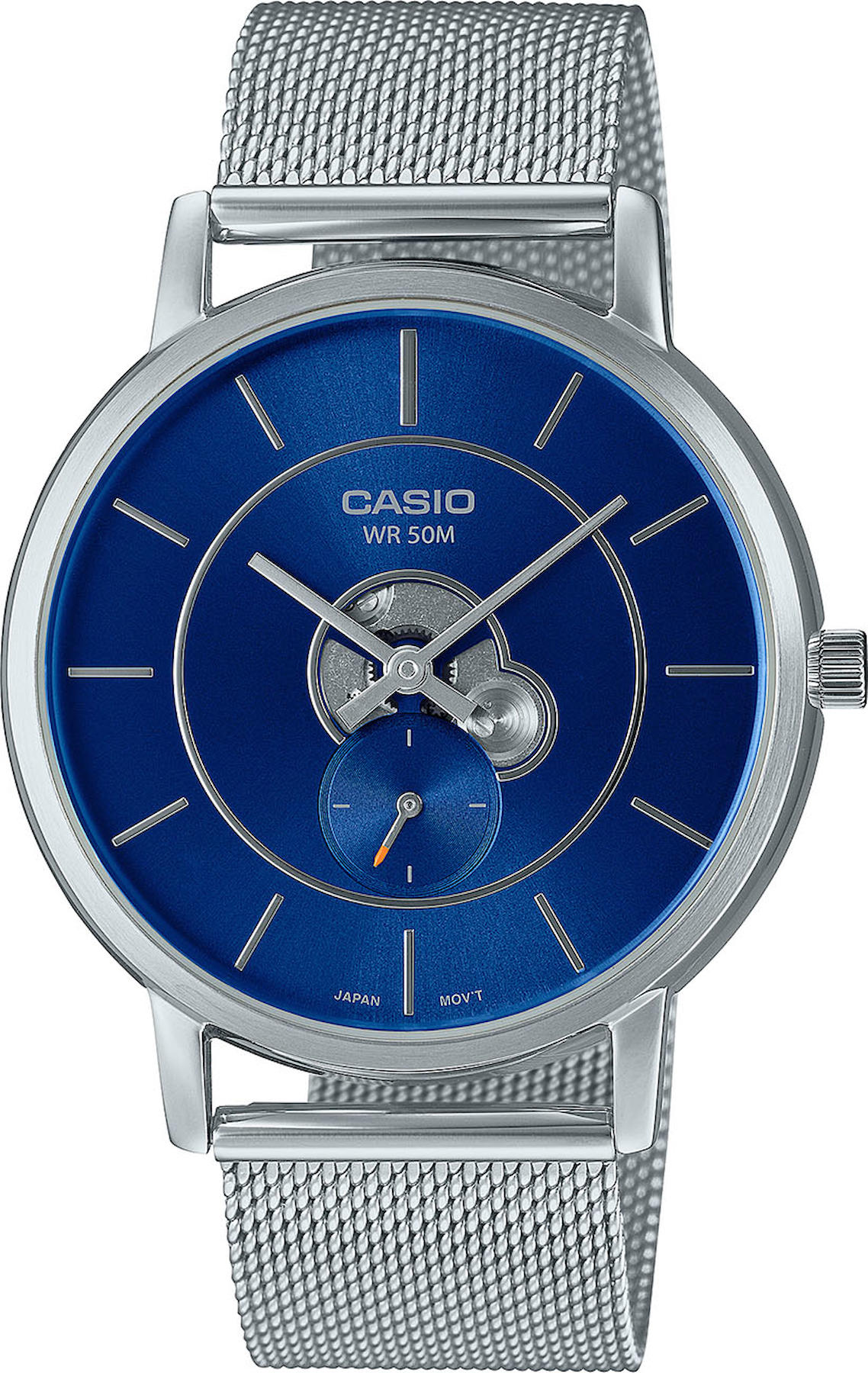 Casio MTP-B130M-2A 41 mm Çelik Kordon Analog Kol Saati