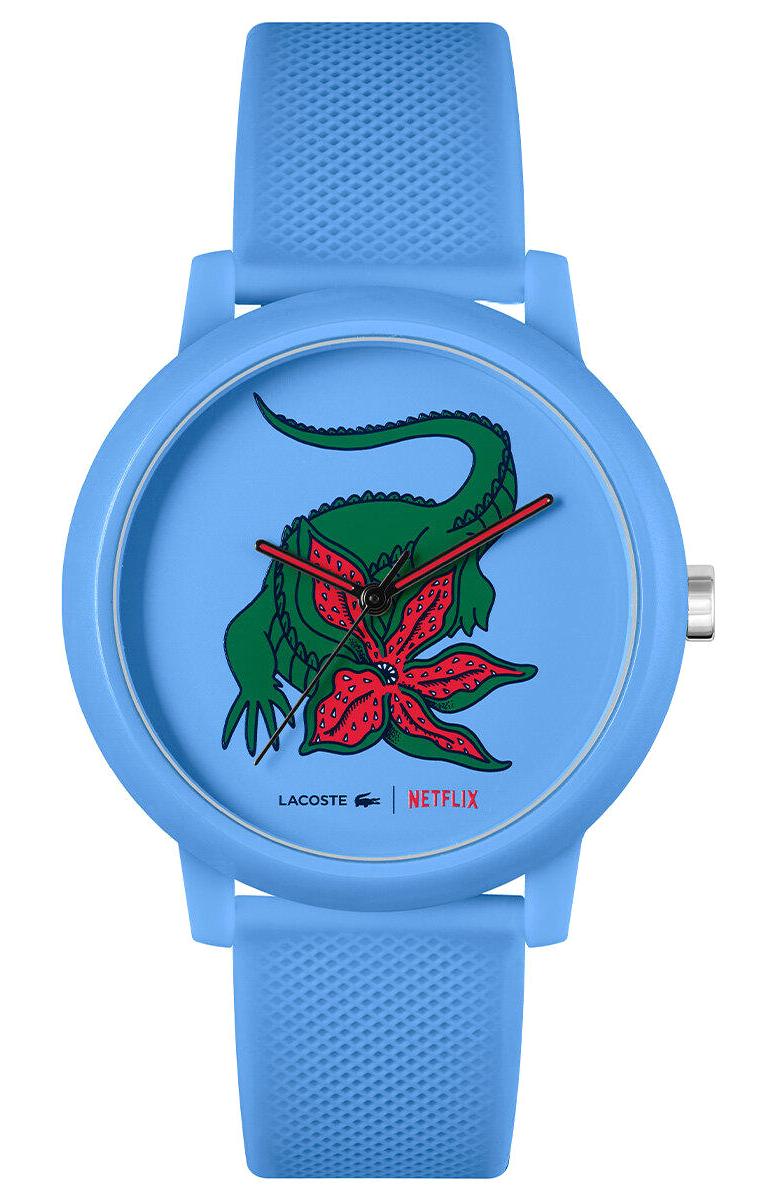 Lacoste LAC2011266 42 mm Mavi Silikon Kordon Analog Erkek Kol Saati