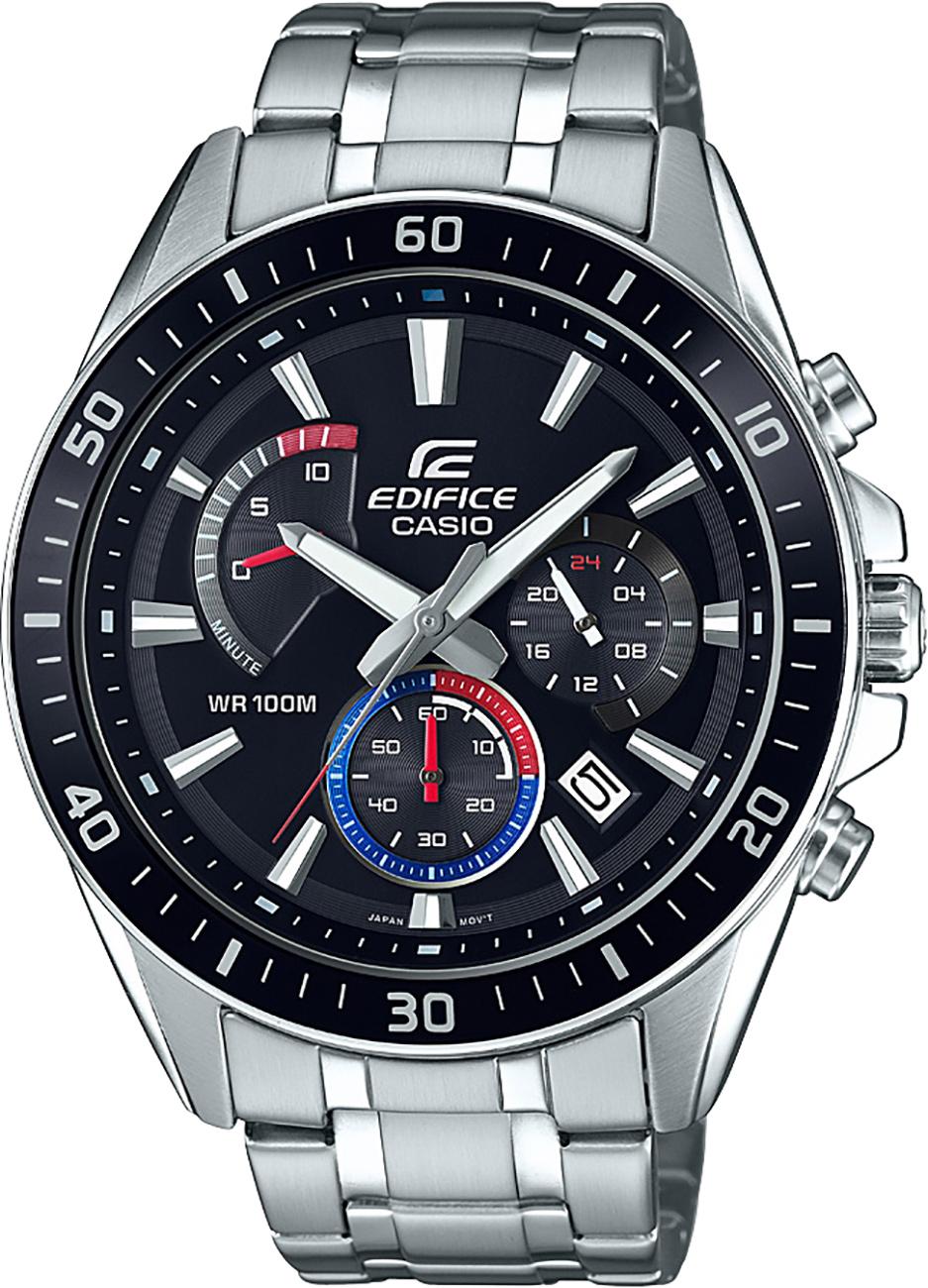 Casio EFR-552D-1A3VUDF Takvimli 47 mm Çelik Kordon Analog Erkek Kol Saati