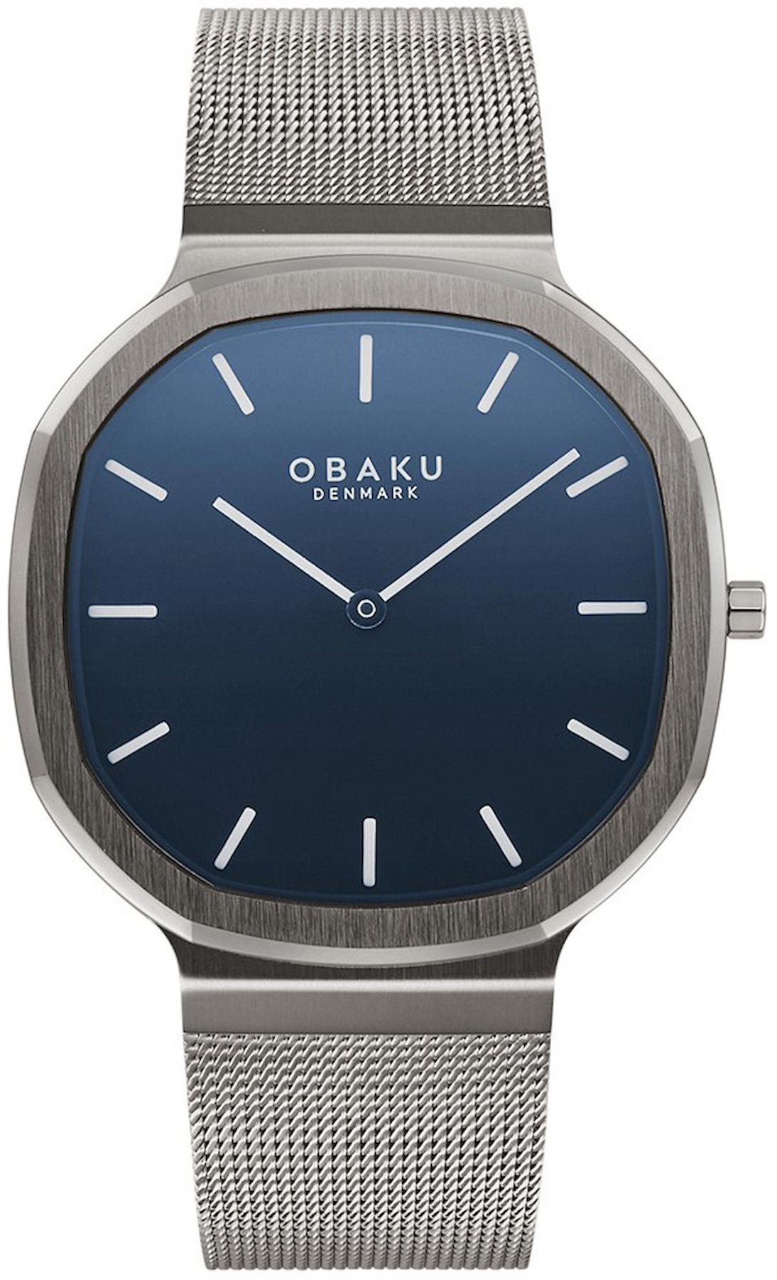 Obaku Denmark V253GXJLMJ 38 mm Çelik Kordon Analog Kol Saati