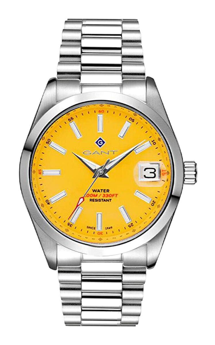 Gant G161017 Takvimli 41-45 mm Çelik Kordon Analog Erkek Kol Saati