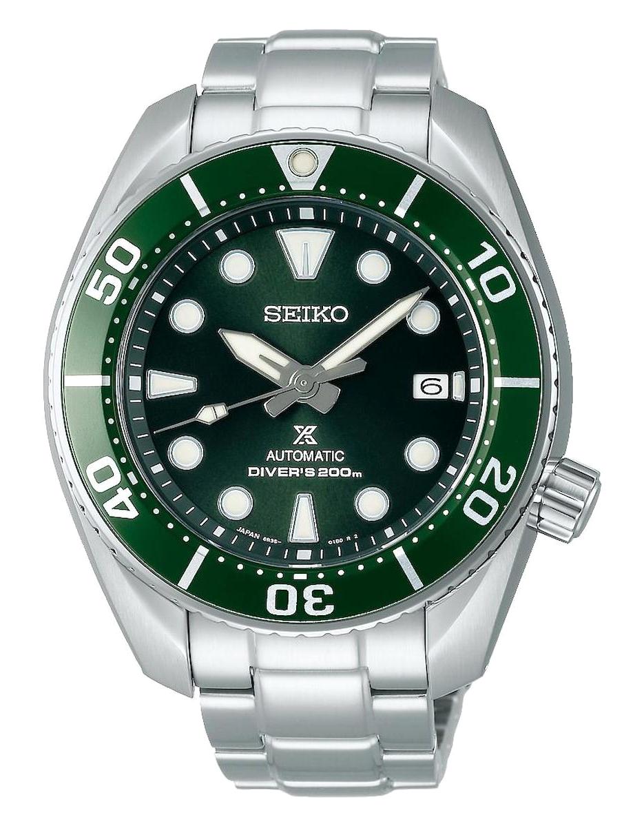 Seiko SPB103J1 Takvimli 45 mm Çelik Kordon Analog Erkek Kol Saati