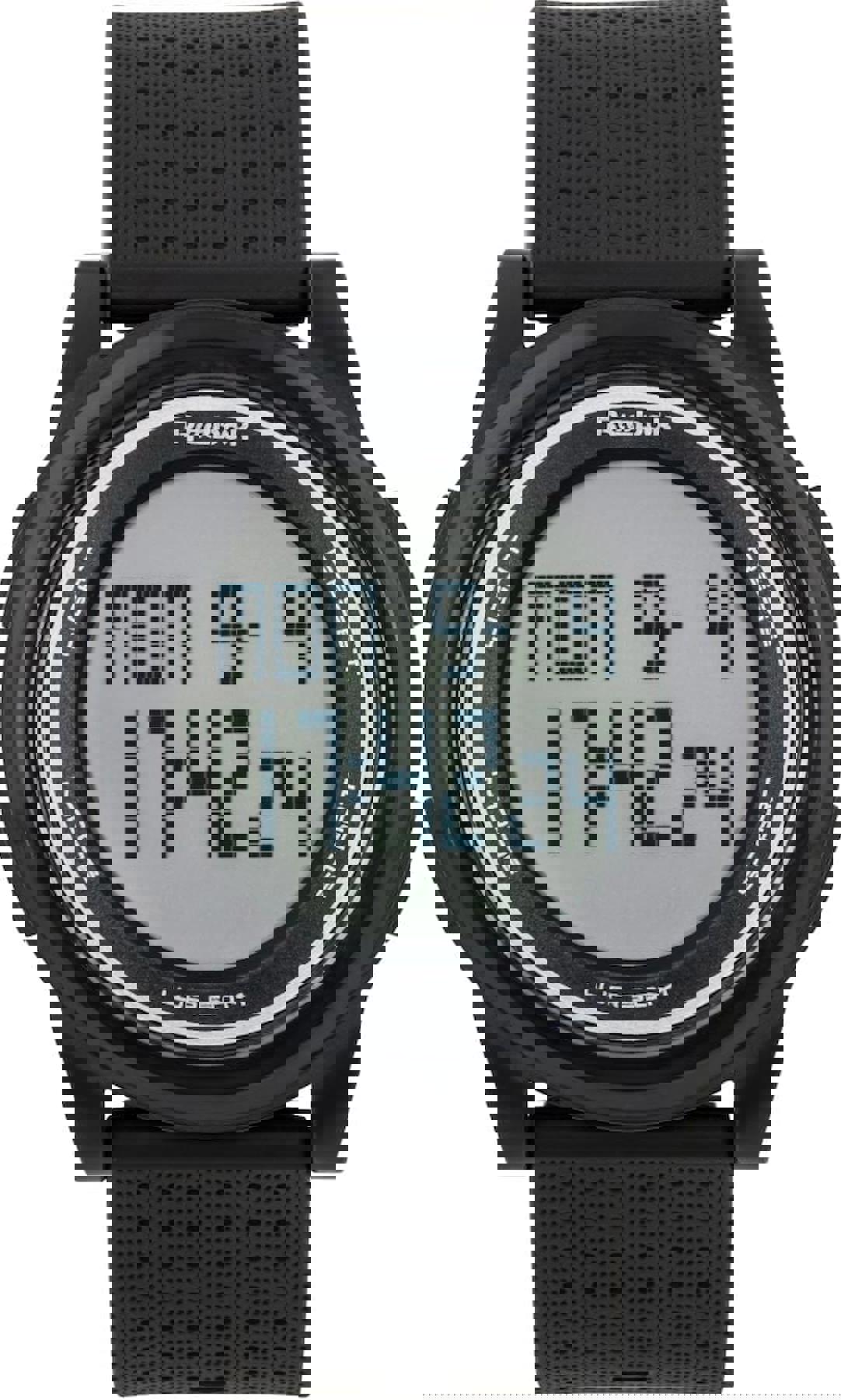 Reebok RV-PLM-G9-PBPB-WW Takvimli 45 mm Siyah Silikon Kordon Dijital Erkek Kol Saati
