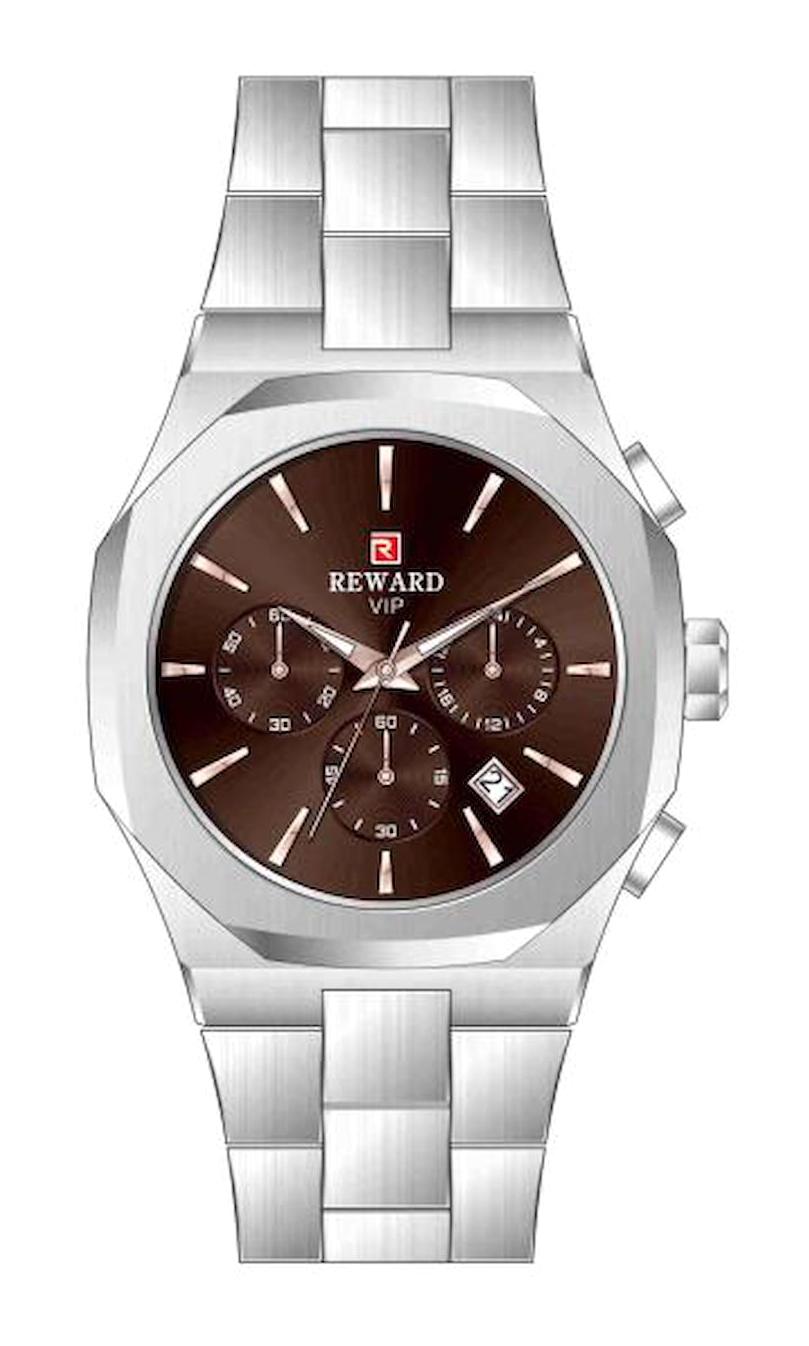 Reward A141382 Takvimli 35 mm Çelik Kordon Analog Erkek Kol Saati
