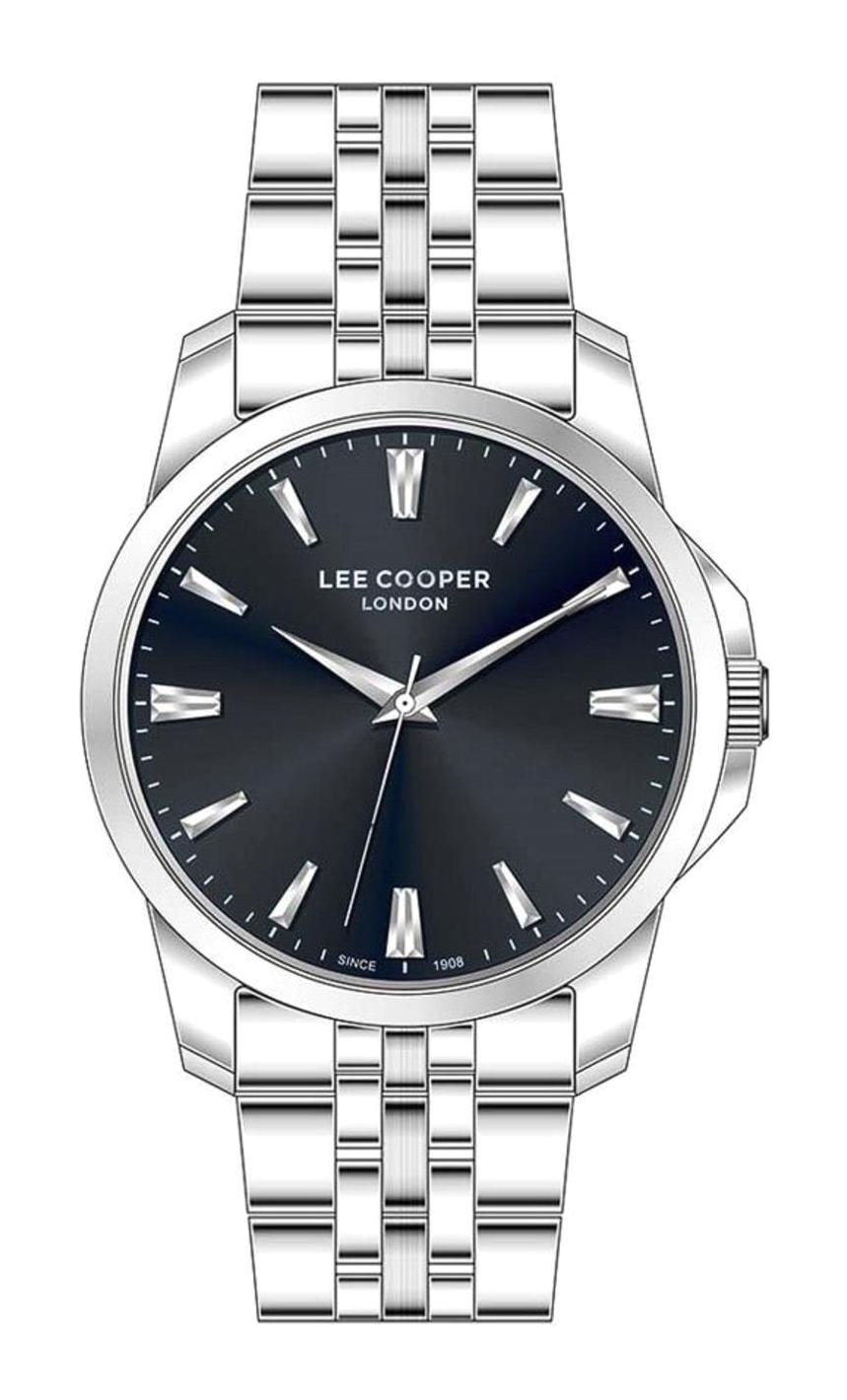 Lee Cooper LC07443.350 42 mm Çelik Kordon Analog Erkek Kol Saati